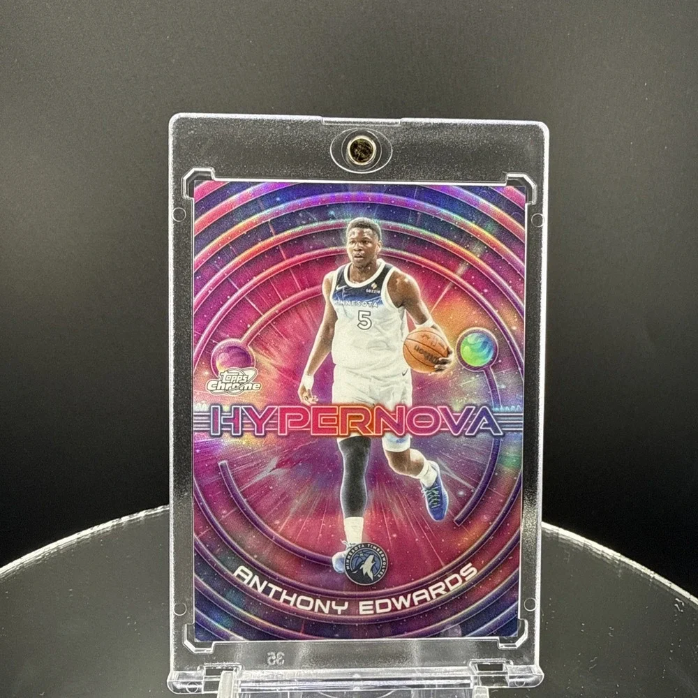 2025-26 Topps Chrome Cosmic Hypernova Anthony Edwards #HN-5 SSP